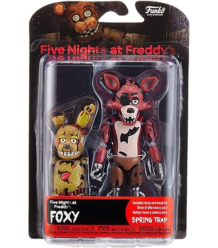 Five Nights at Freddy's フィギュア5体セット Amazon.co.jp: FunKo Five Nights at Freddy's AR:スペシャル
